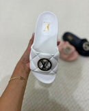 Slide Matelassê Premium — Louis Vuitton