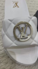 Slide Matelassê Premium — Louis Vuitton